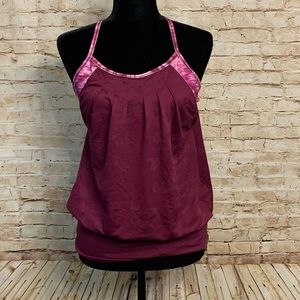 The North Face workout shirt- Size M